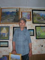Александр Сергеевич Ульянов и его картины